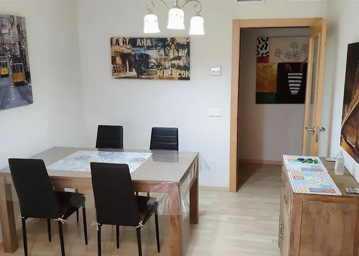 Fantástico! con parking, Wifi, piscina, Aire acondicionado y Netflix!