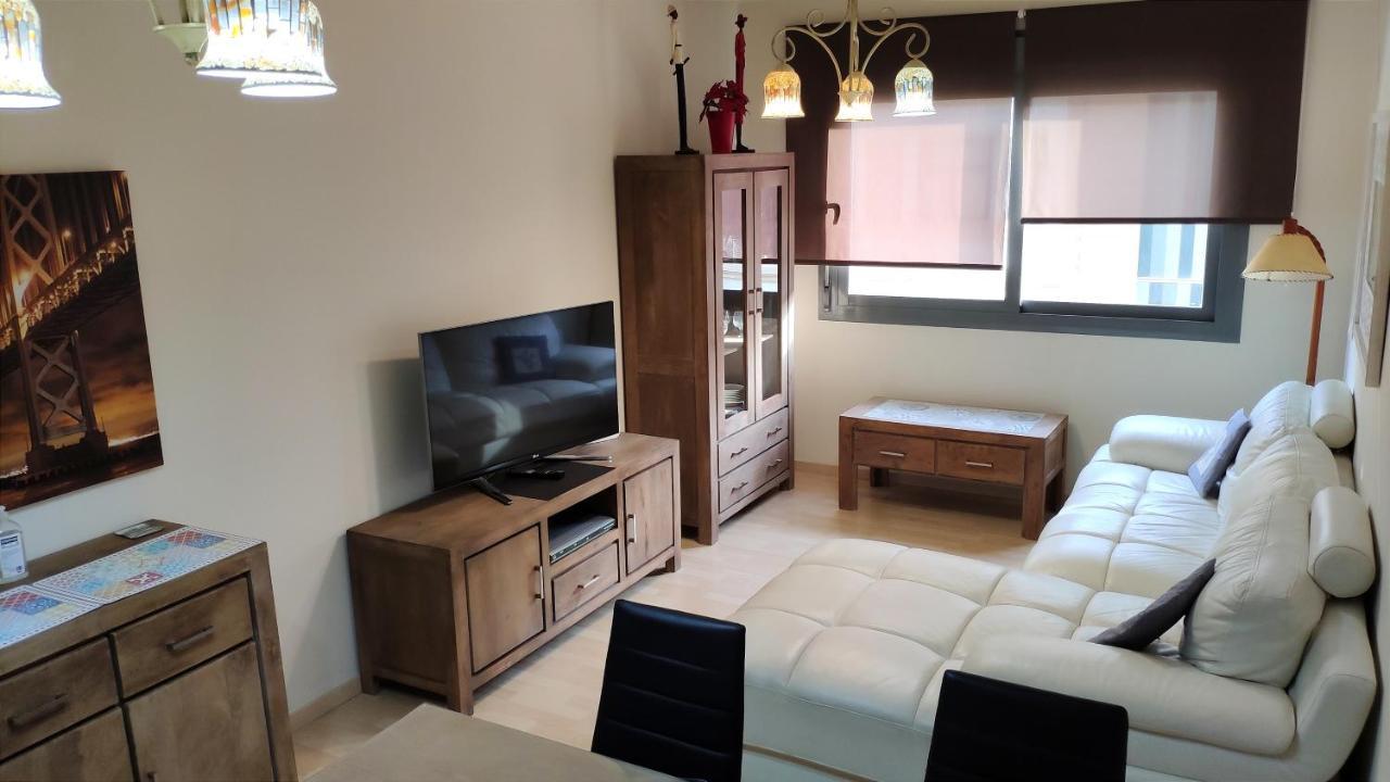 Apartamento On The Beach! Frente Al Paseo Maritimo, Parking Y Piscina Málaga