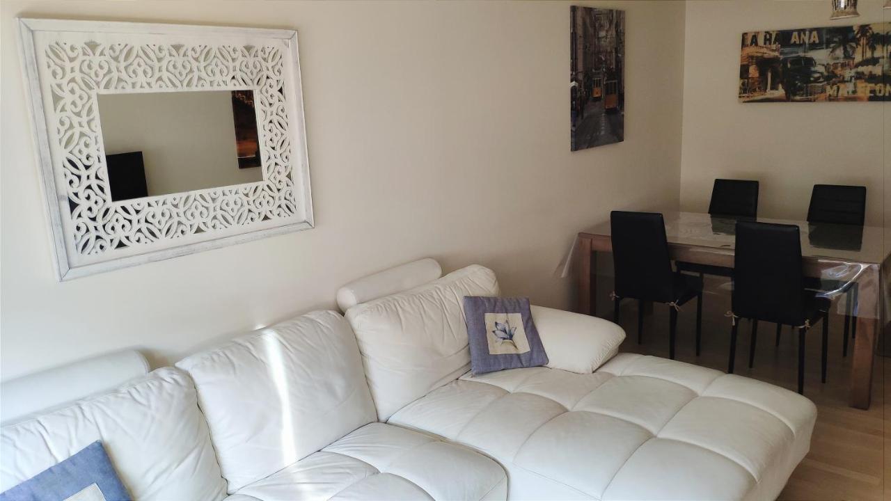 Apartamento On The Beach! Frente Al Paseo Maritimo, Parking Y Piscina