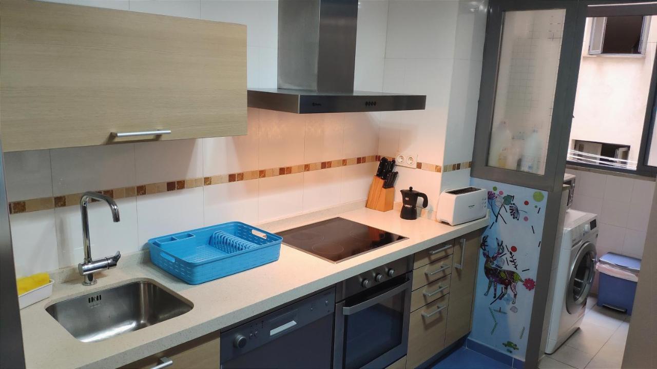 Apartamento On The Beach! Frente Al Paseo Maritimo, Parking Y Piscina