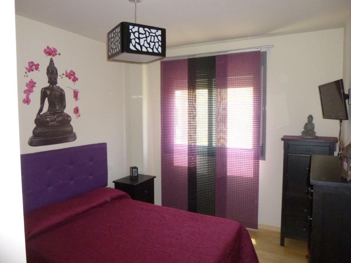 On The Beach! Frente Al Paseo Maritimo, Parking Y Piscina Apartamento